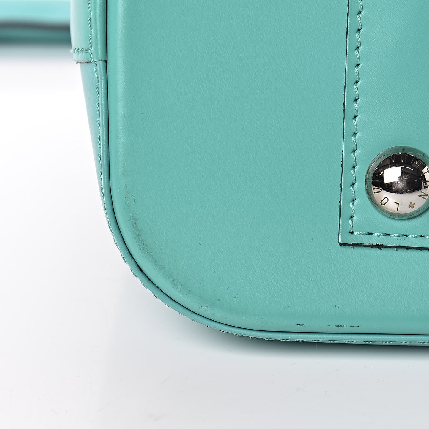 Epi Alma PM Turquoise