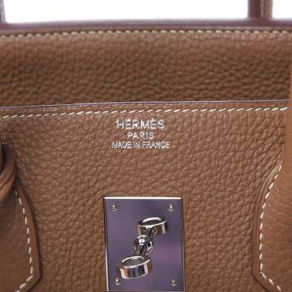Hermes Togo Birkin 35 Gold 6 of 15