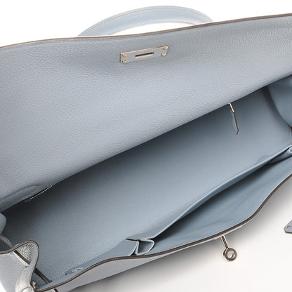 Hermes Togo Shoulder Kelly 40 Bleu Lin 7 of 23