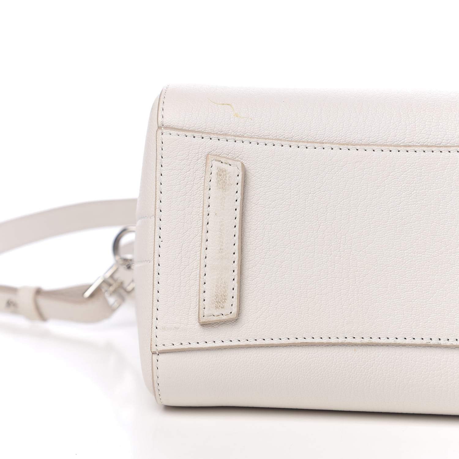 Givenchy Sugar Goatskin Mini Antigona White 10 of 12