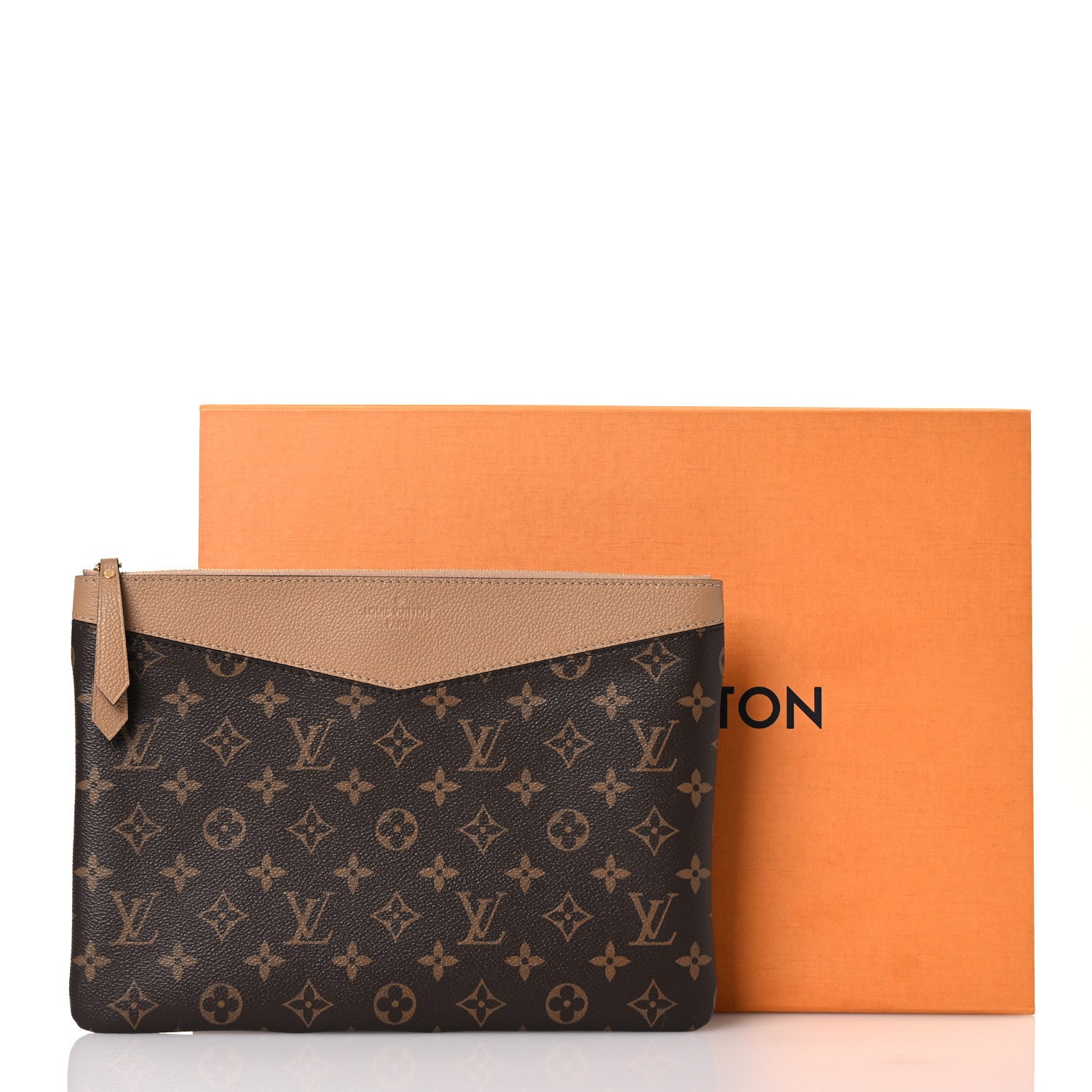 Louis Vuitton Monogram Daily Pouch Sesame 12 of 12