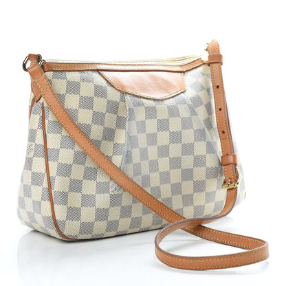 Louis Vuitton Damier Azur Siracusa PM 3 of 21