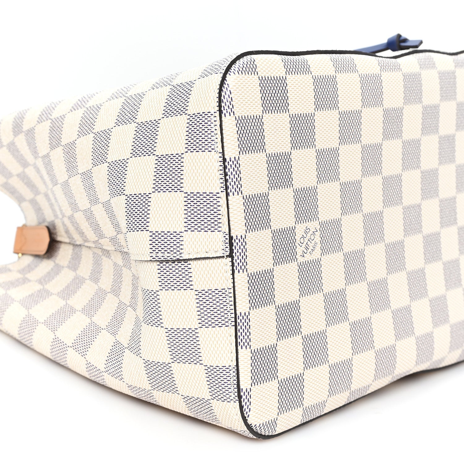 Louis Vuitton Damier Azur Braided Neonoe MM Blue 1866793