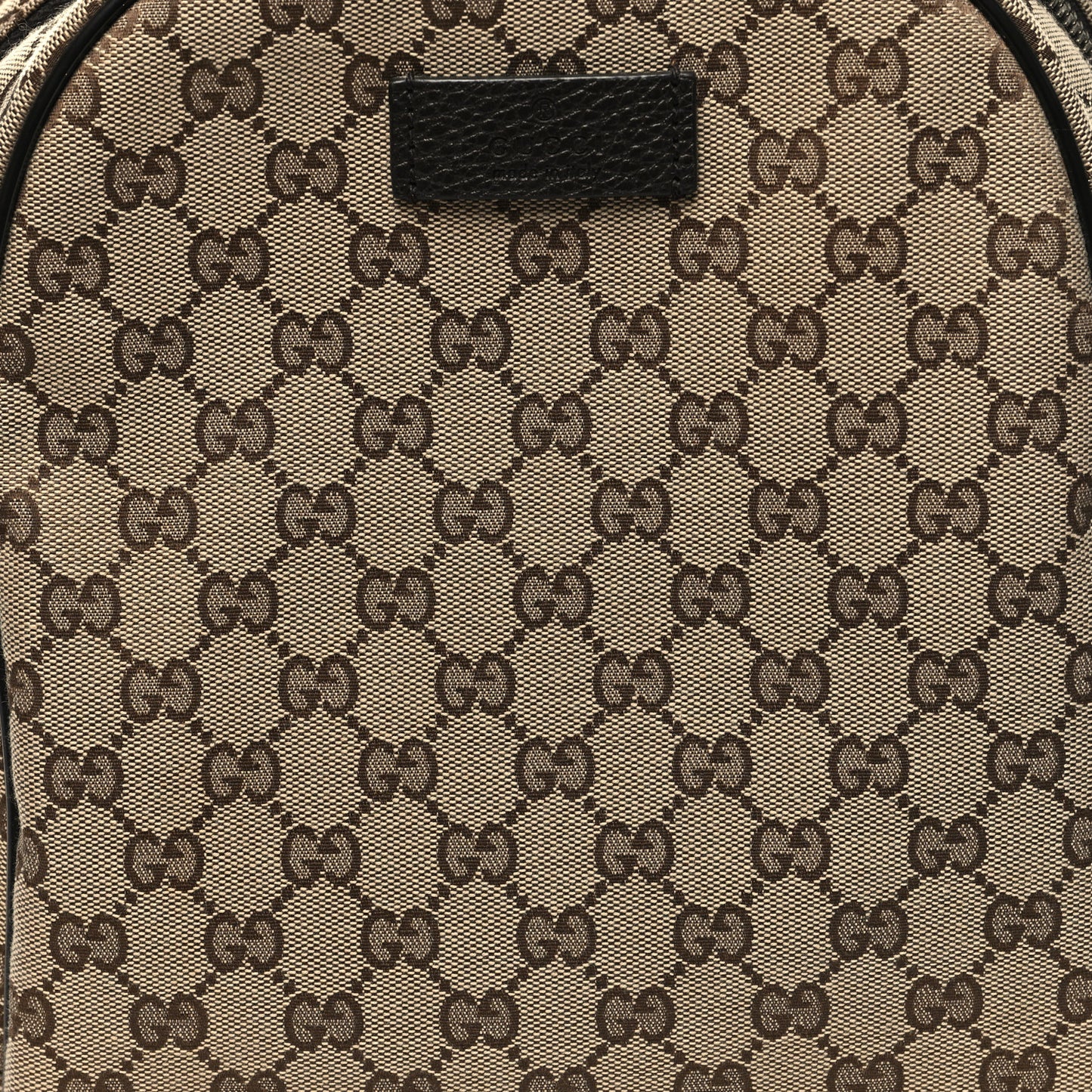 Monogram Travel Backpack Dark Brown