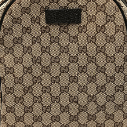 Gucci Monogram Travel Backpack Dark Brown 8 of 11