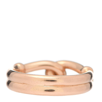 Tiffany 18K Rose Gold Paloma Picasso Knot Ring 57 8 3 of 4