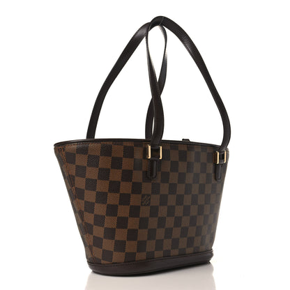 Louis Vuitton Damier Ebene Manosque PM 3 of 8