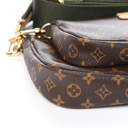Louis Vuitton Monogram Multi Pochette Accessories Kaki 9 of 11