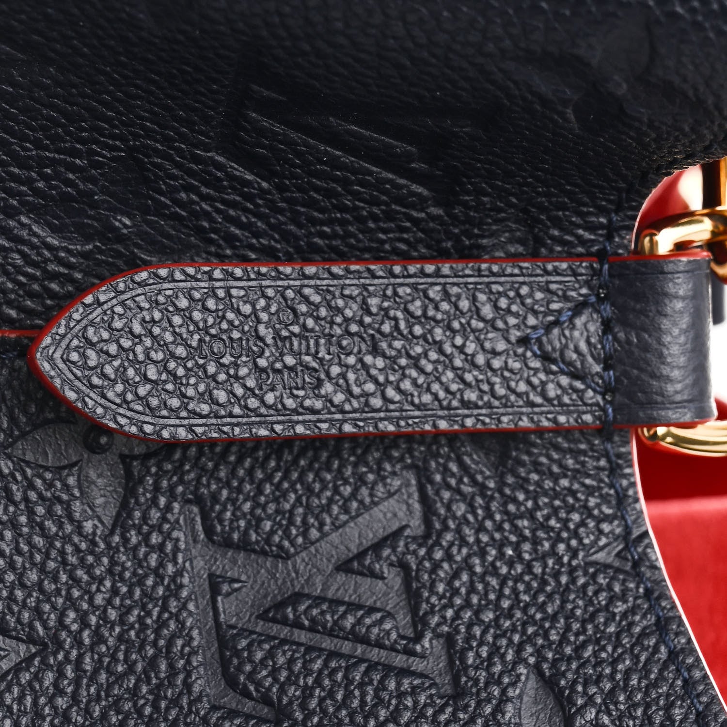 Louis Vuitton Empreinte Neonoe MM  Marine Rouge 6 of 10