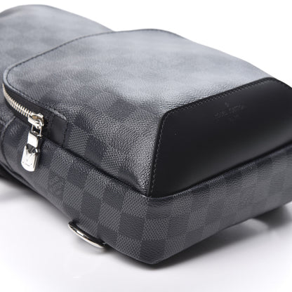 Louis Vuitton Damier Graphite Avenue Sling Backpack 5 of 10
