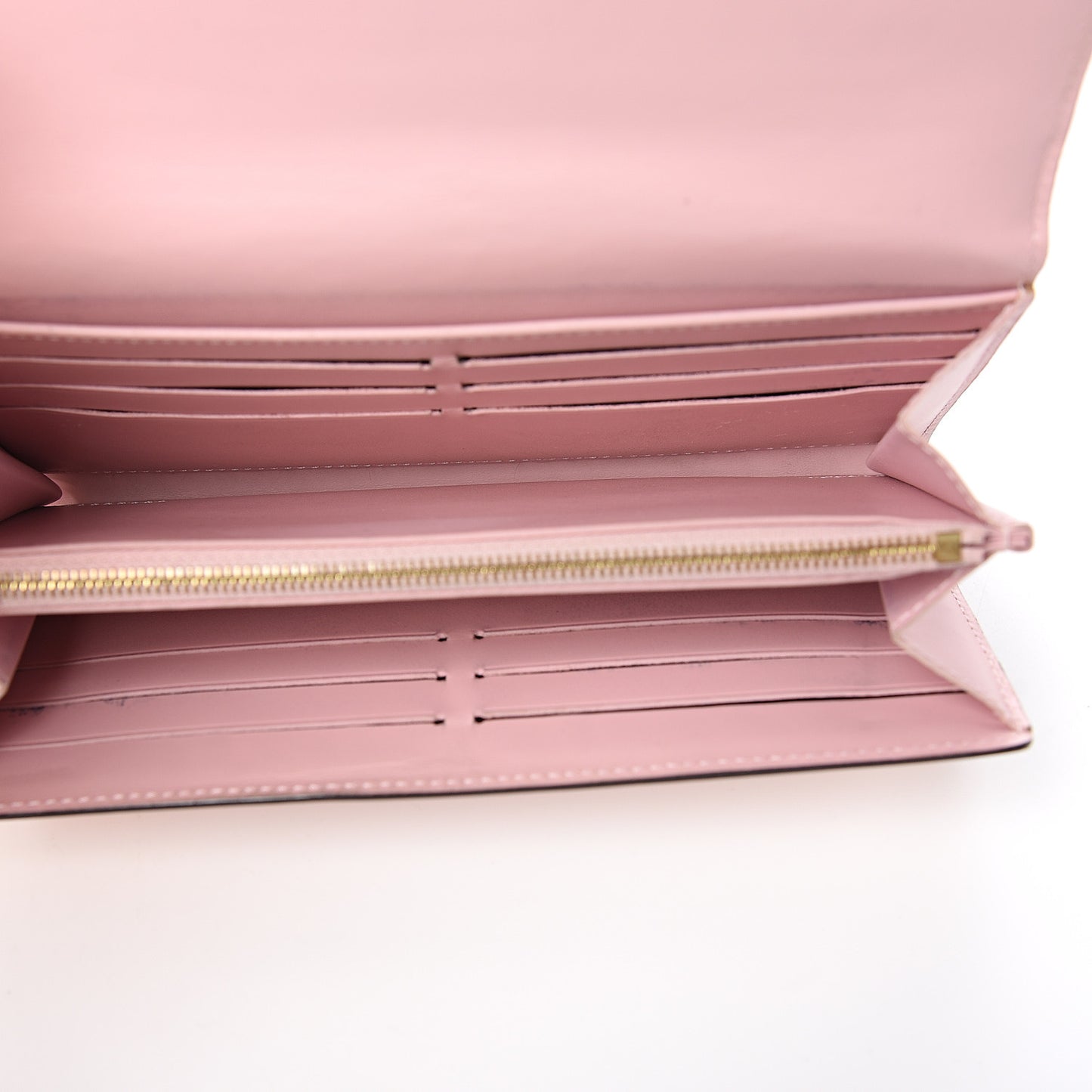 Vernis Sarah Wallet NM Rose Ballerine