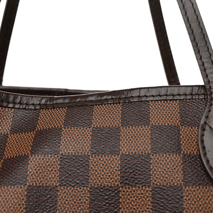 Louis Vuitton Damier Ebene Neo Neverfull MM 12 of 13