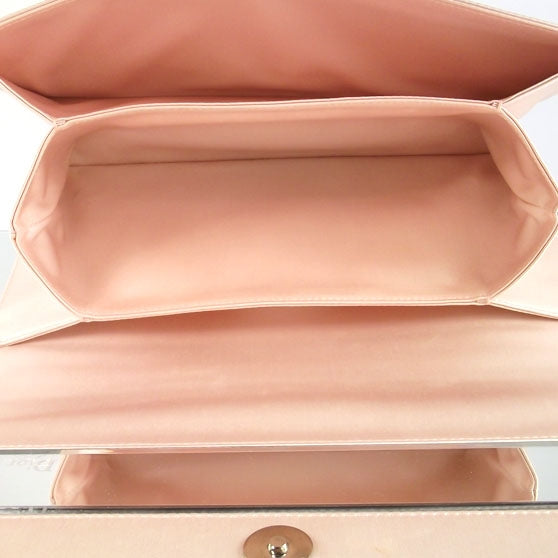 Christian Dior D'Trick Fox Fur Pearls Bag 12 of 12
