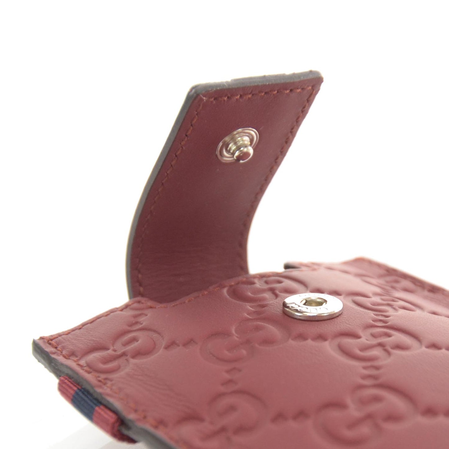Rubber Guccissima iPhone 3 and 4 Case Red