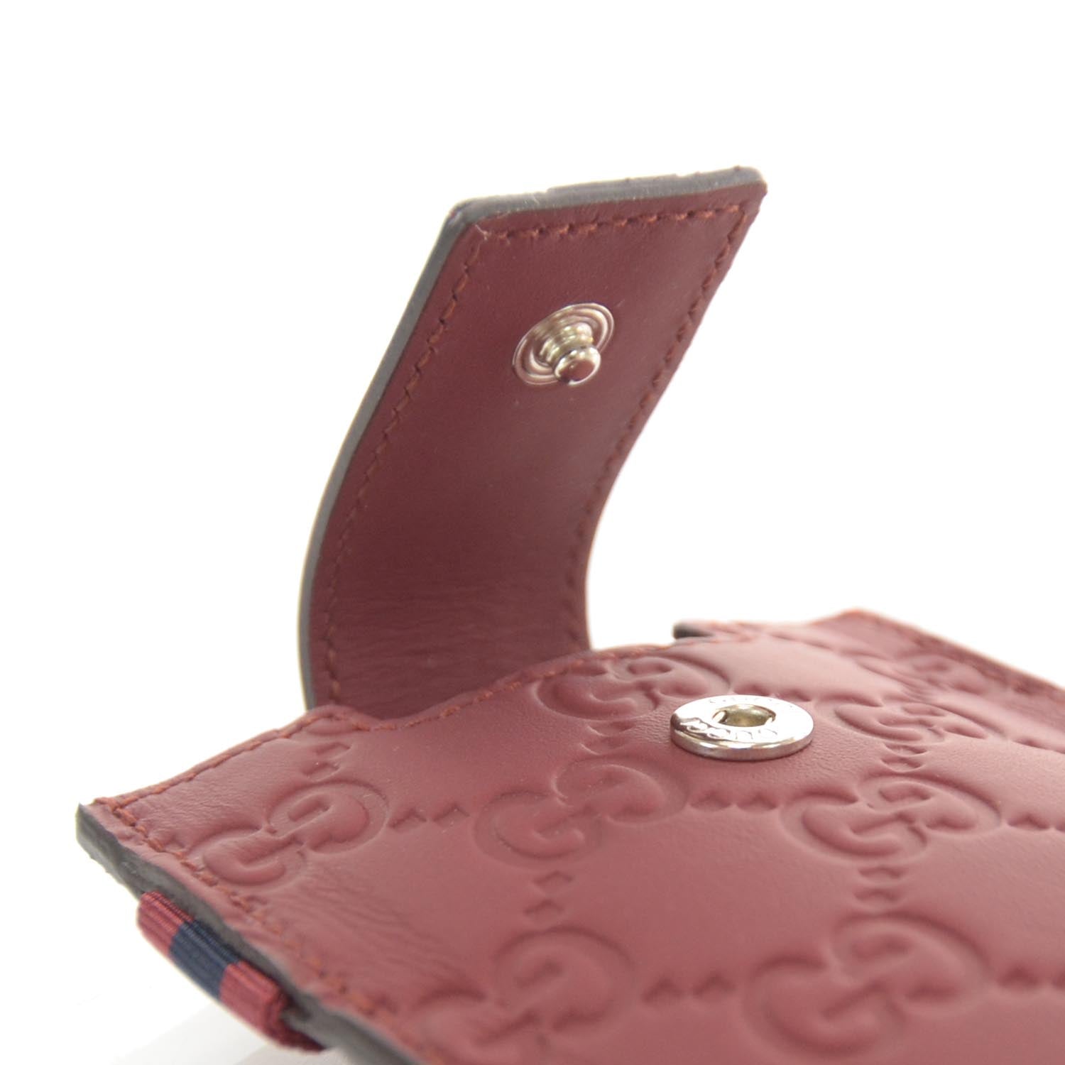 Gucci Rubber Guccissima iPhone 3 and 4 Case Red 5 of 6
