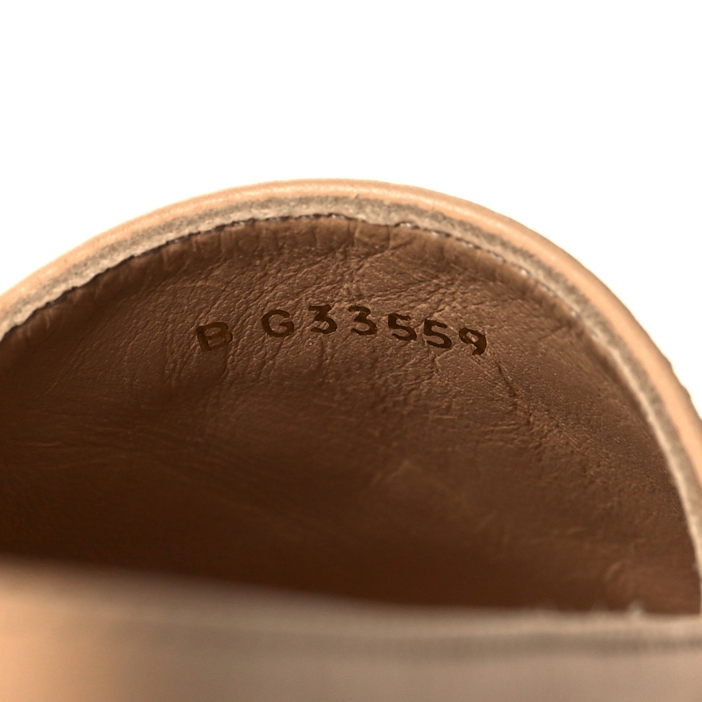 Lambskin Grosgrain CC Espadrilles 38 Beige Black