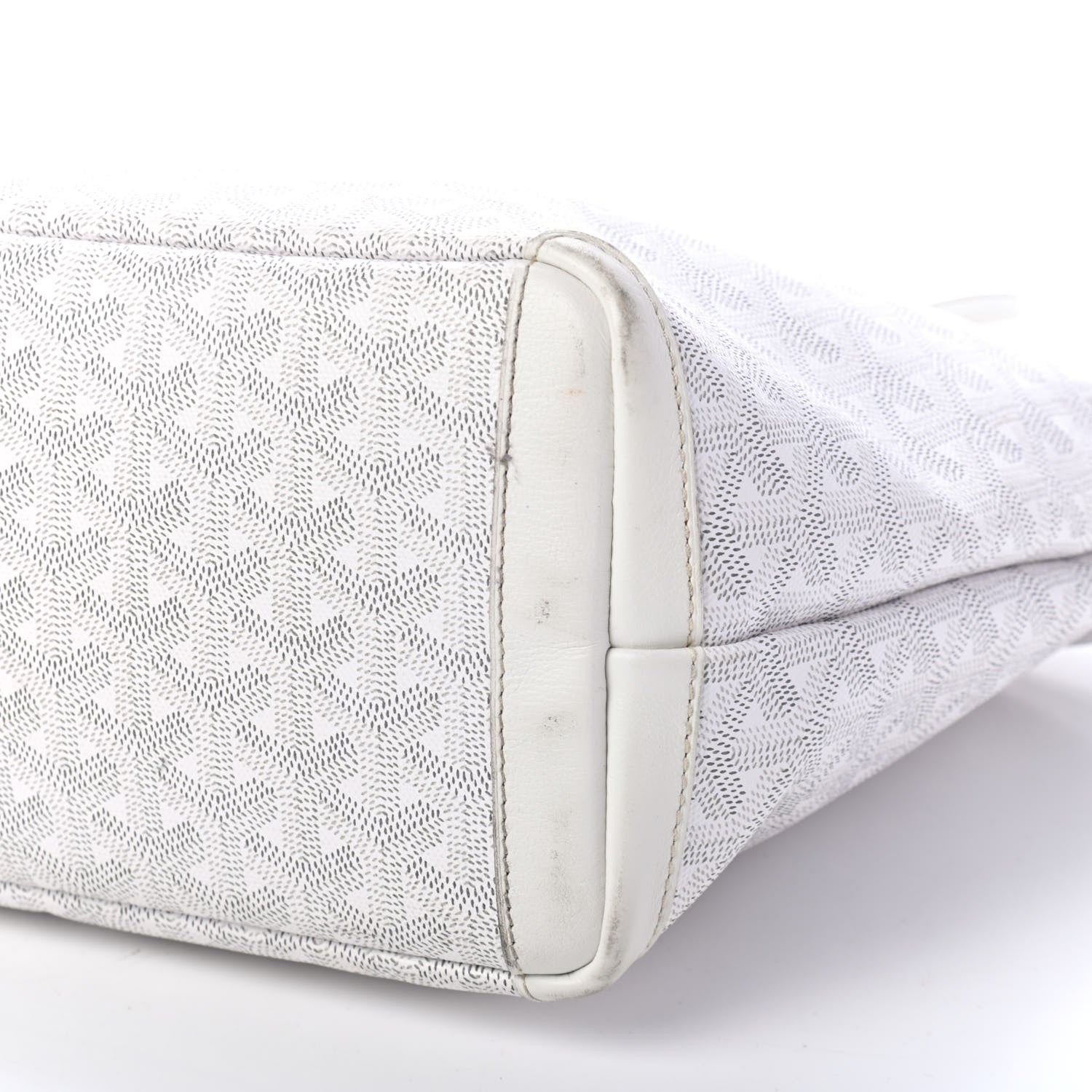 Goyard Goyardine Artois PM White 6 of 6