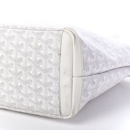 Goyard Goyardine Artois PM White 6 of 6