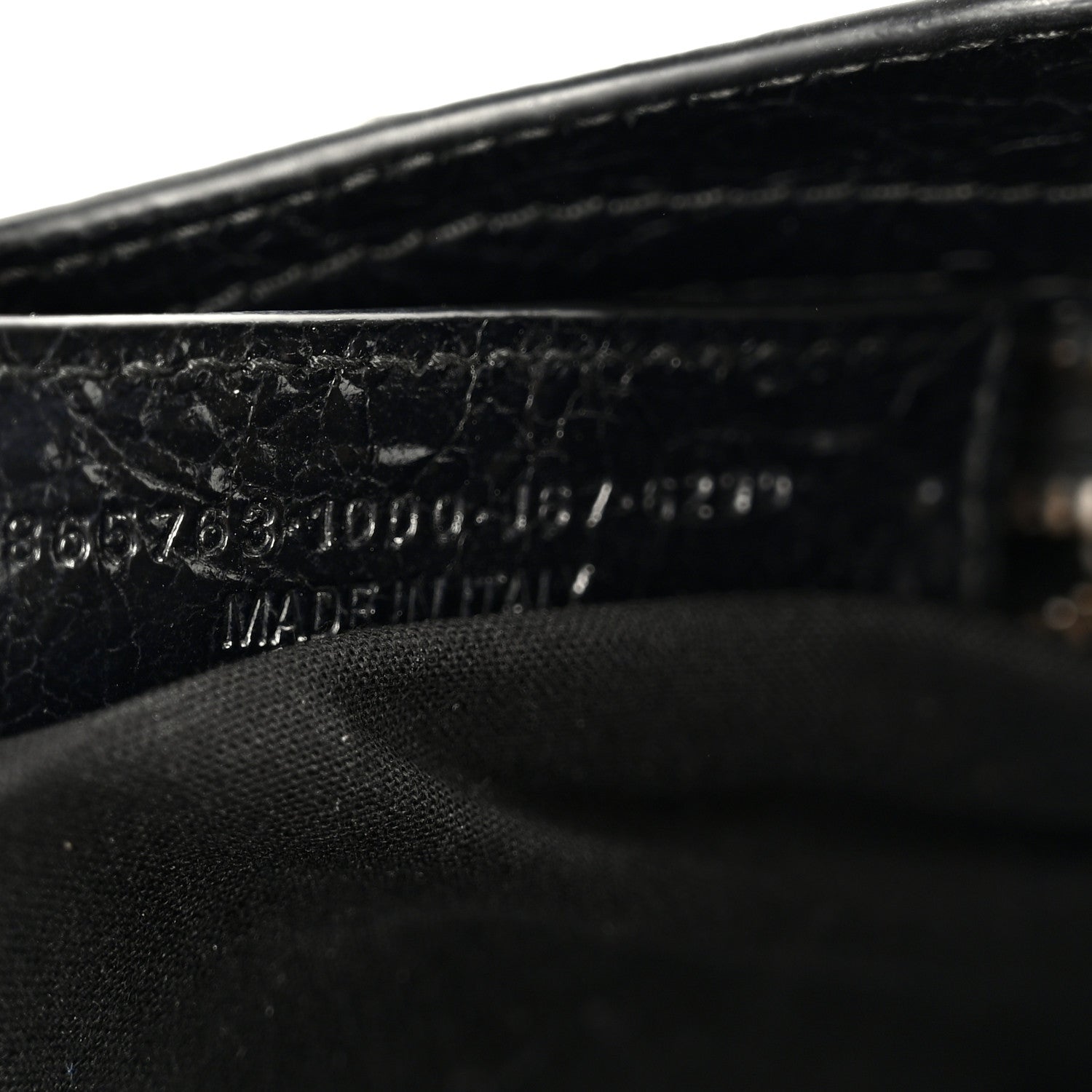 Balenciaga Agneau Arena Classic Hardware Le City Mini  Black 8 of 12