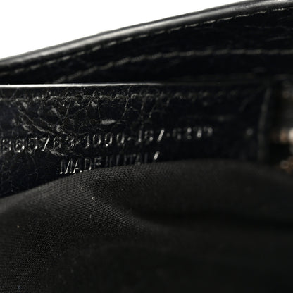 Balenciaga Agneau Arena Classic Hardware Le City Mini  Black 8 of 12