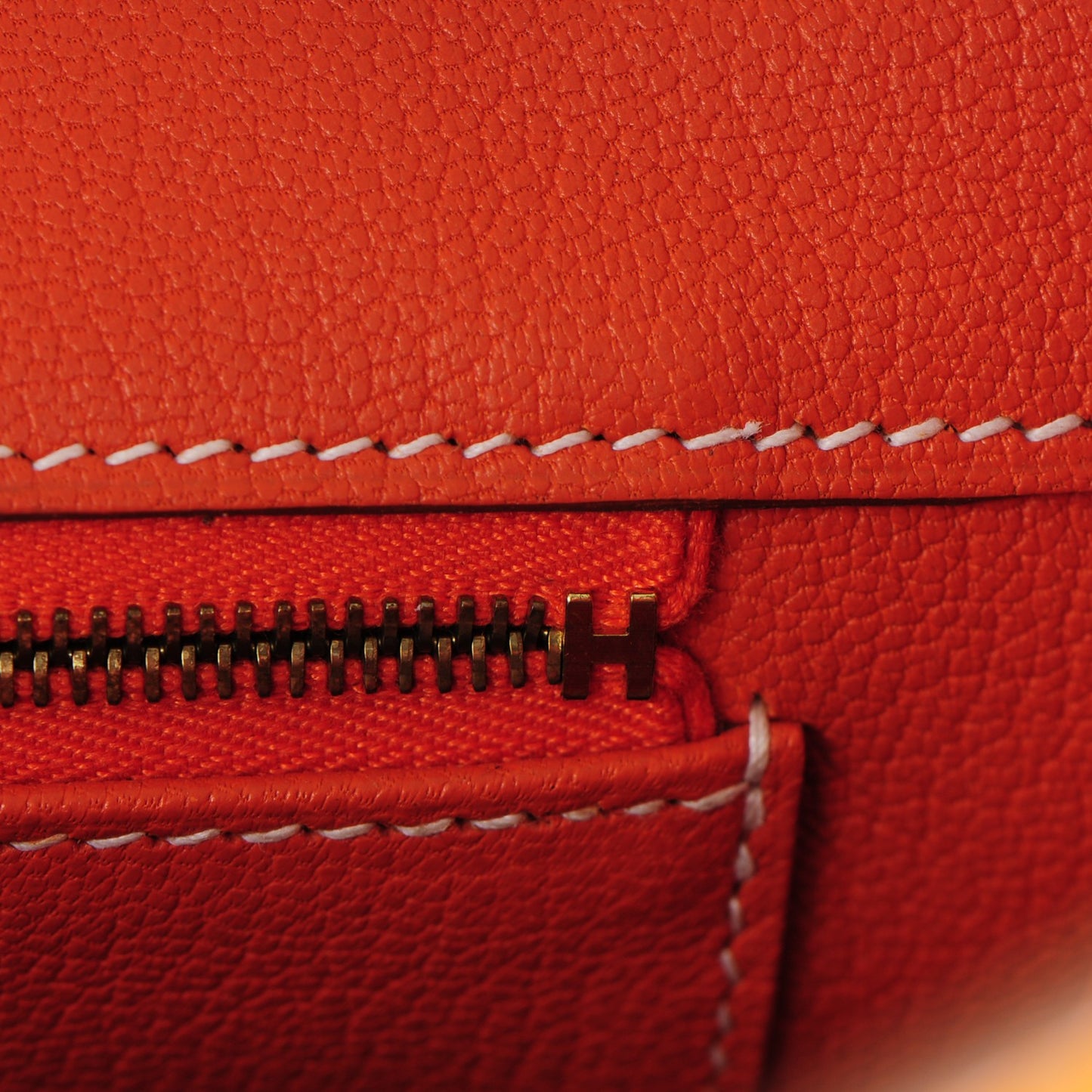 Epsom Candy Birkin 35 Jaune D'Or Potiron