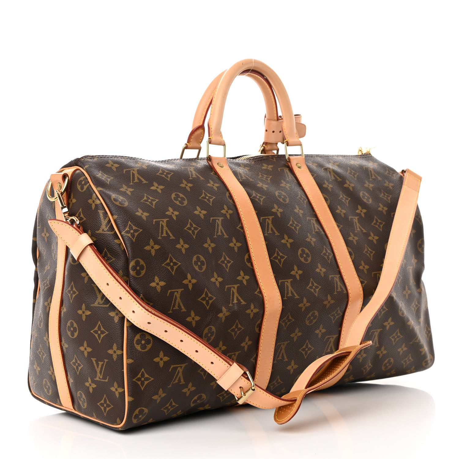 Louis Vuitton Monogram Keepall Bandouliere 50 2 of 14