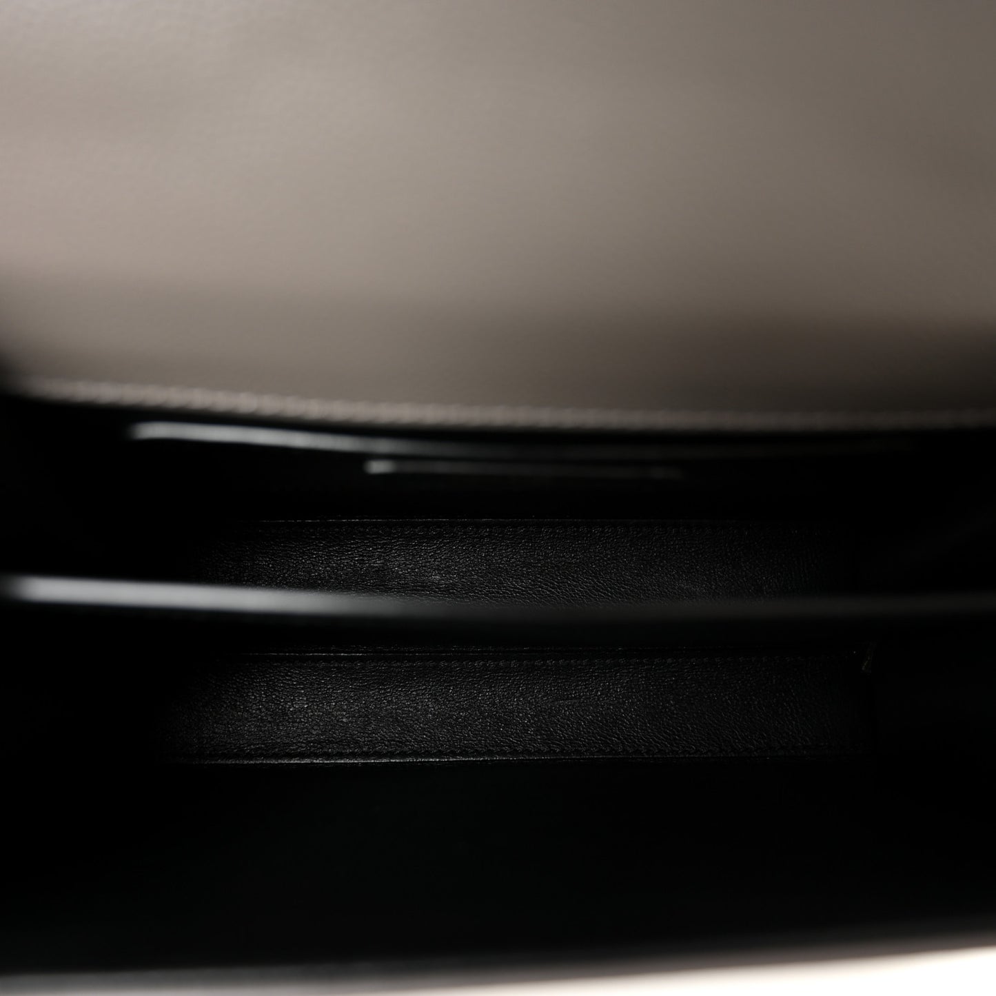 Grain de Poudre Mini Classic Monogram Cassandra Top Handle Pebble