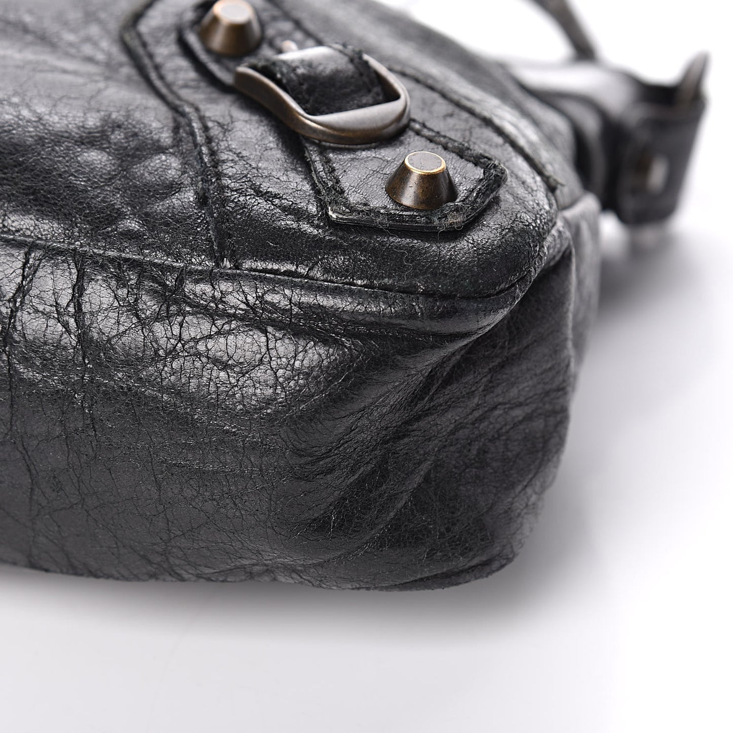 Agneau Classic Hardware First Black