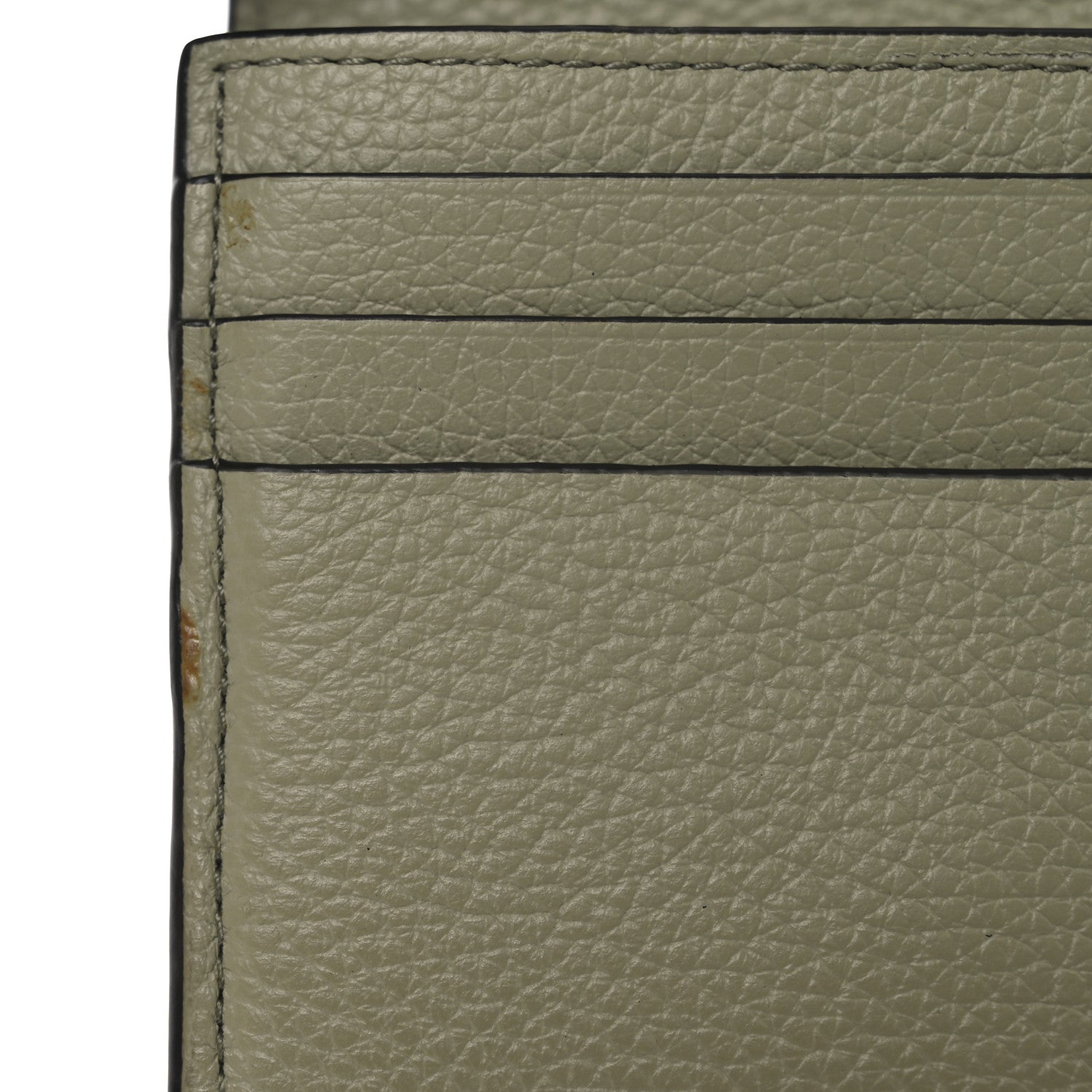 Chloe Calfskin Alphabet Long Wallet Sage 8 of 9