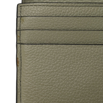 Chloe Calfskin Alphabet Long Wallet Sage 8 of 9