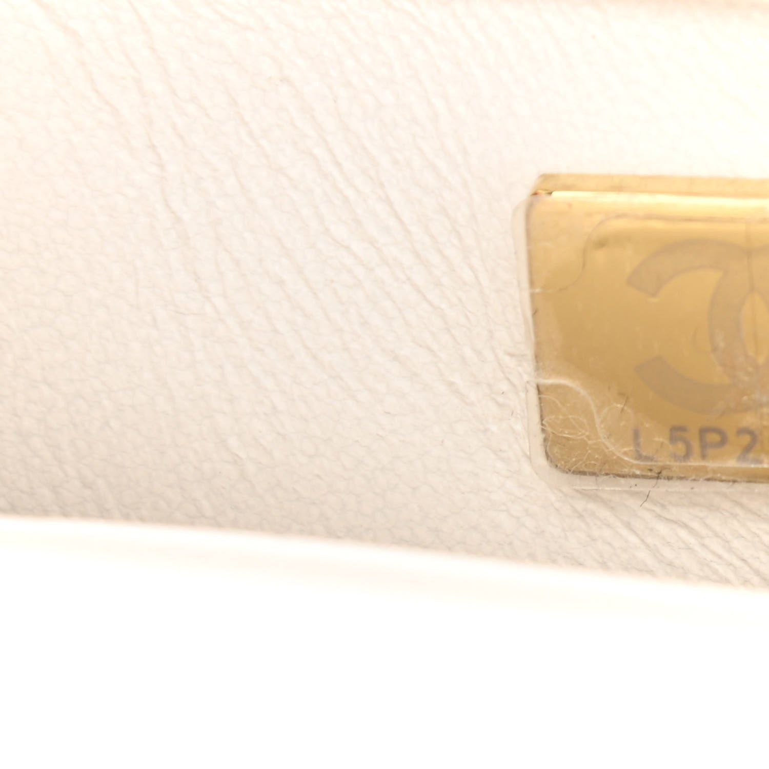 Chanel Caviar Quilted Extra Mini Coco Handle Flap White 7 of 14