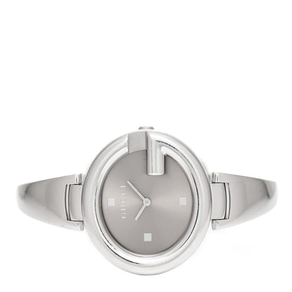 Gucci Stainless Steel 36mm Guccissima Quartz Watch Brown 4 of 5