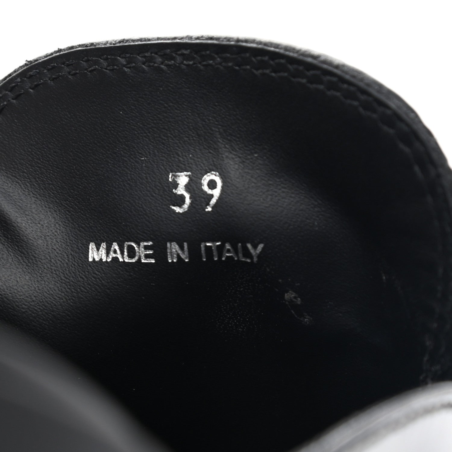 Prada Spazzolato Metal Triangle Logo 40mm Loafer Mules 39 Black 8 of 11