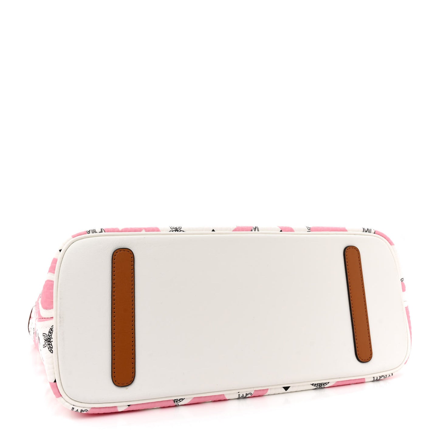 X Eddie Kang Visetos Medium Reversible Shopper Tote White