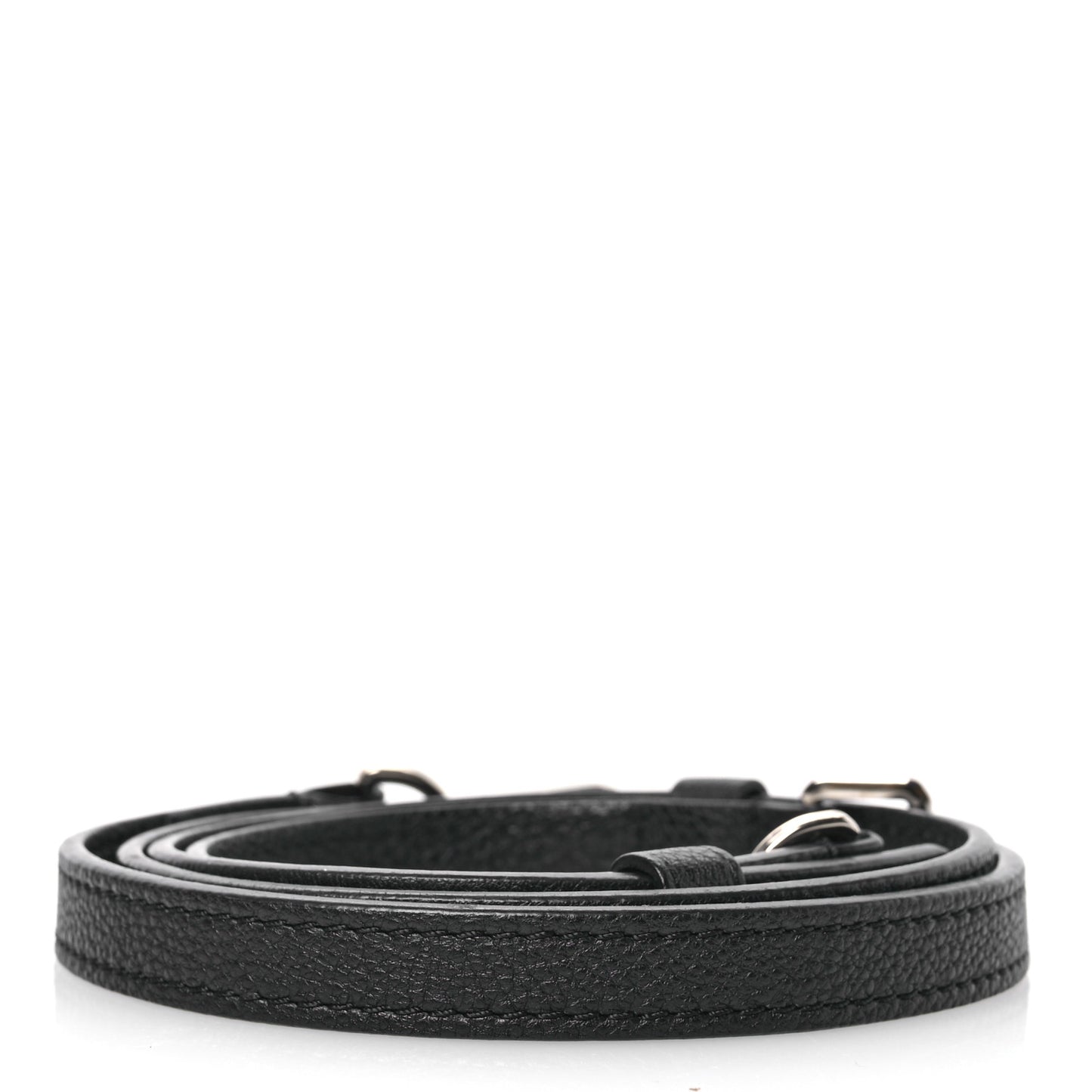 Calfskin 20mm Adjustable Shoulder Strap Black