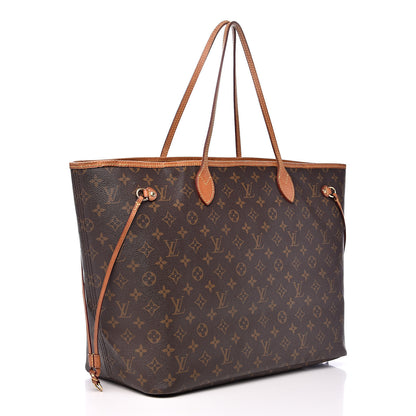 Louis Vuitton Monogram Neverfull GM 3 of 18