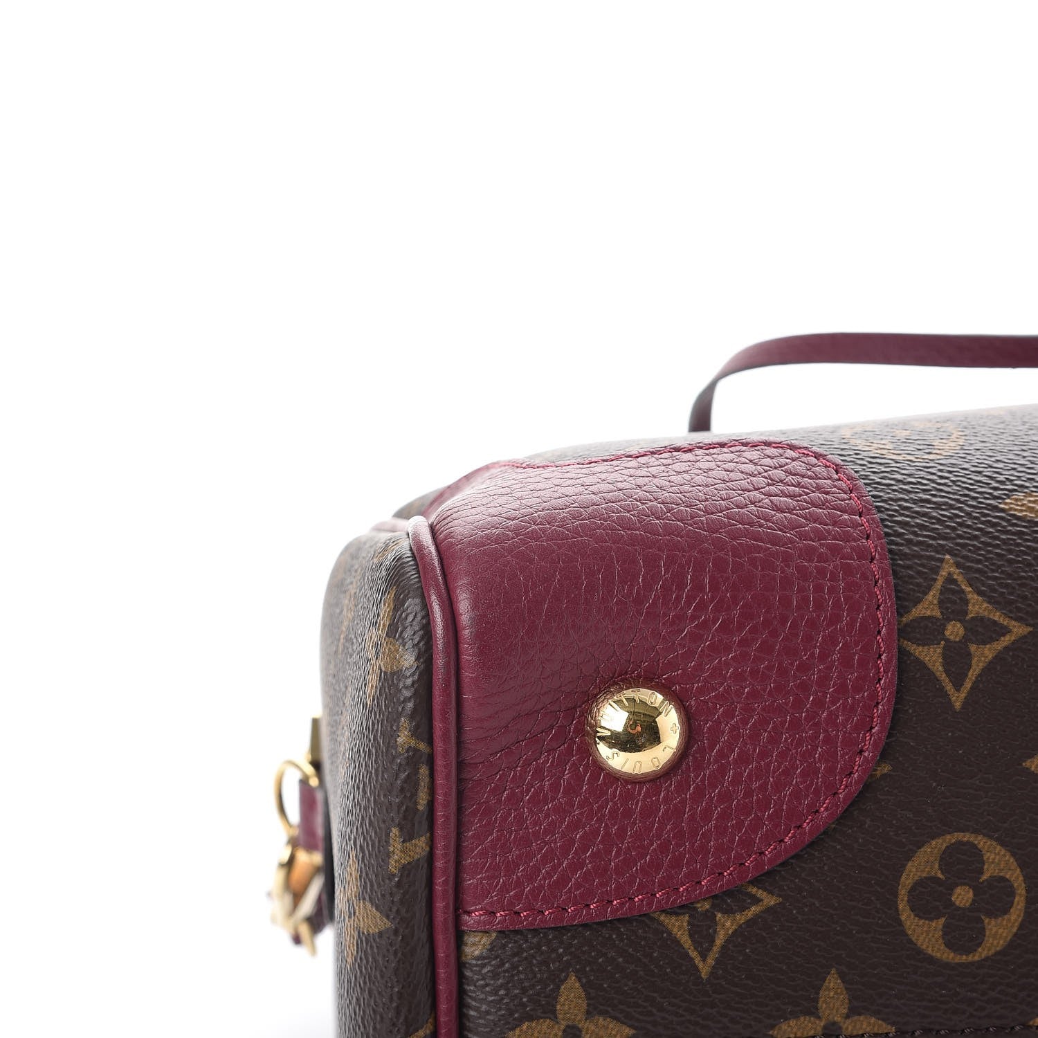 Louis Vuitton Monogram Retiro NM Raisin 8 of 11