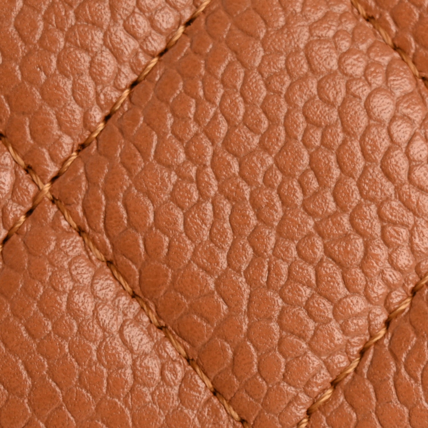 Chanel Caviar Quilted Long Flap Wallet Light Brown 16 of 19