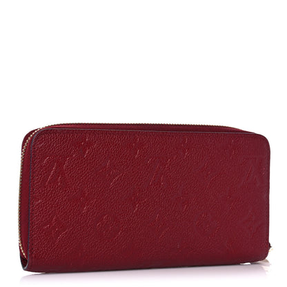 Louis Vuitton Empreinte Zippy Wallet Aurore 3 of 8