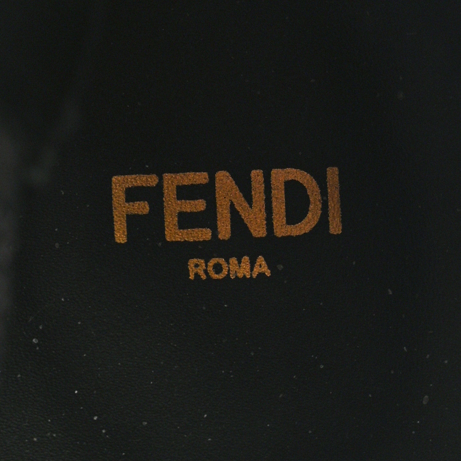 Fendi Vitello Maglia FF Domino Biker Boots 41 Black 7 of 13
