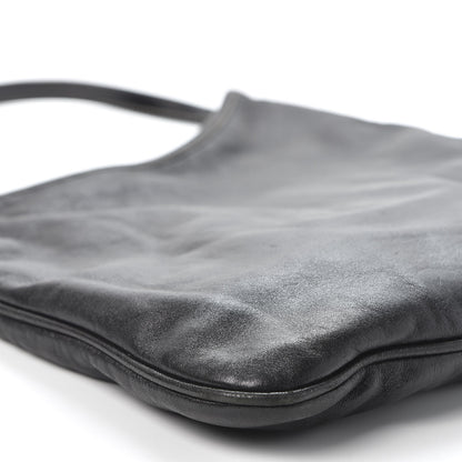 Gucci Calfskin Medium New Britt Hobo Black 5 of 9