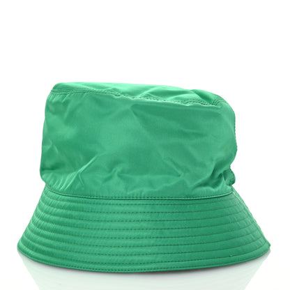 Prada Re-Nylon Triangle Womens Bucket Hat M Menta 6 of 8