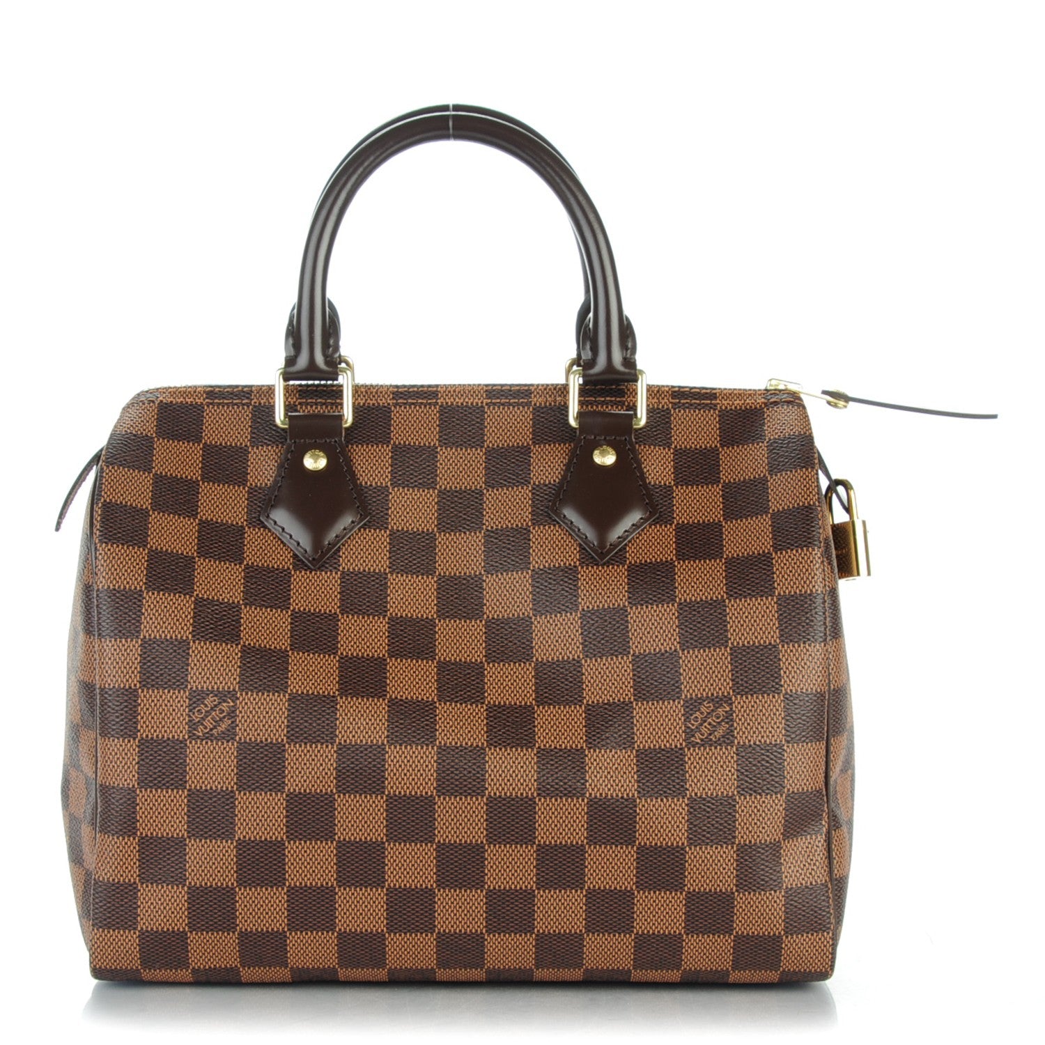 Louis Vuitton Damier Ebene Speedy 25 1 of 8