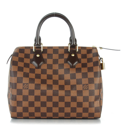 Louis Vuitton Damier Ebene Speedy 25 1 of 8