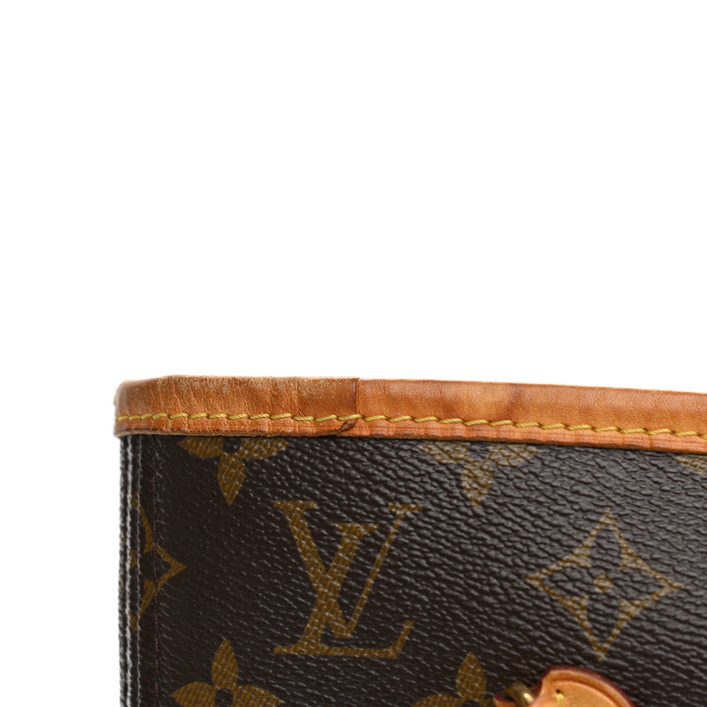 Monogram V Neverfull MM Grenade