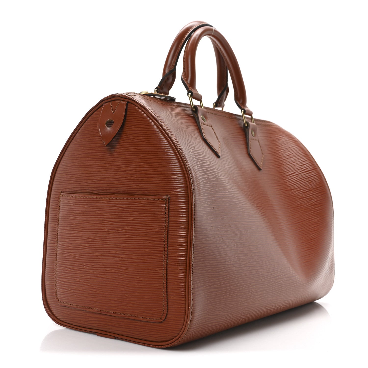 Louis Vuitton Epi Speedy 30 Kenyan Fawn 3 of 9