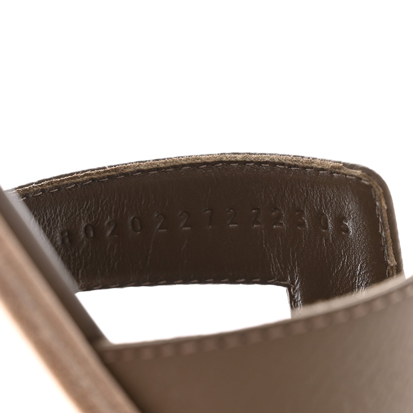 Epsom Oran Sandals 36 Etoupe