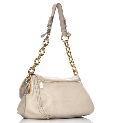 Prada Cervo Shoulder Bag Ghiaccio Sfumato 3 of 18