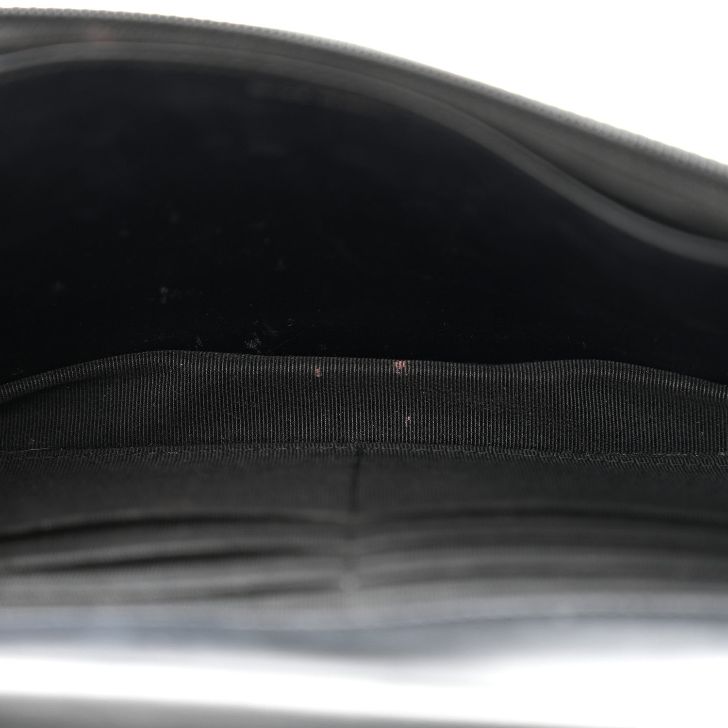 Chanel Patent Quilted Wallet On Chain WOC Black 5 of 15