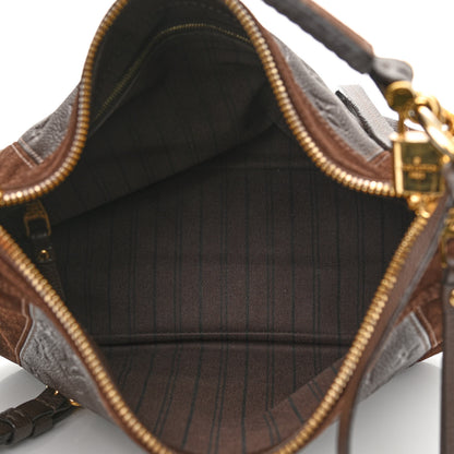 Louis Vuitton Empreinte Suede Audacieuse MM Terre 5 of 9